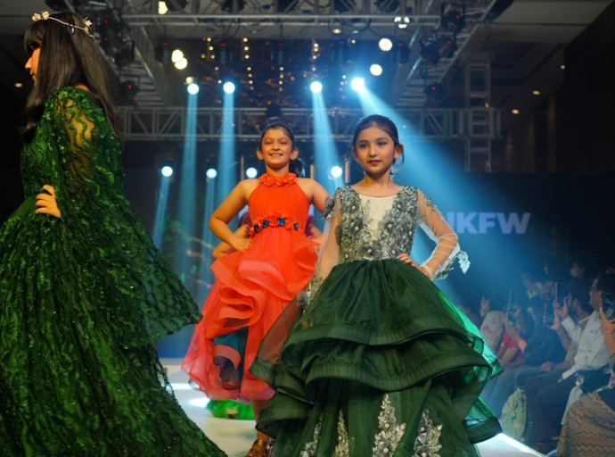 IKFW ‘23: Designers celebrate kid’s wear at Hyderabad